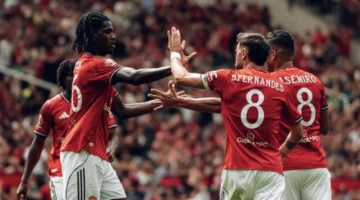 مواجهة مصيرية مانشستر يونايتد ضد أرسنال متصدر الدوري الإنجليزي